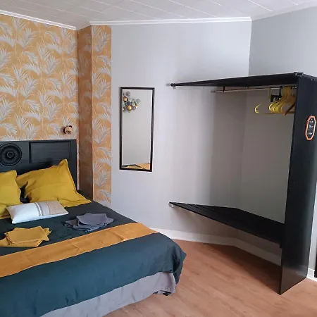 Esquirhall, D'hotes Bed & Breakfast Journiac