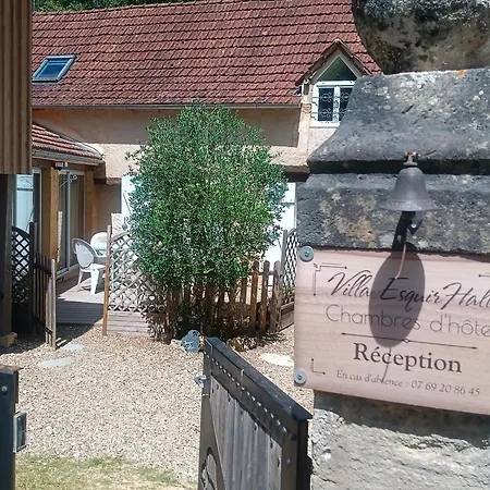Esquirhall, D'hotes 3*